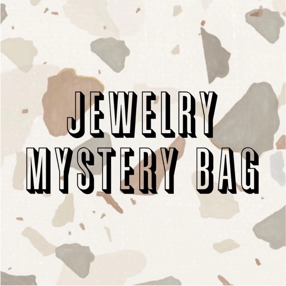 Mystery Jewelry Grab Bag-Costume/NONprecious metals